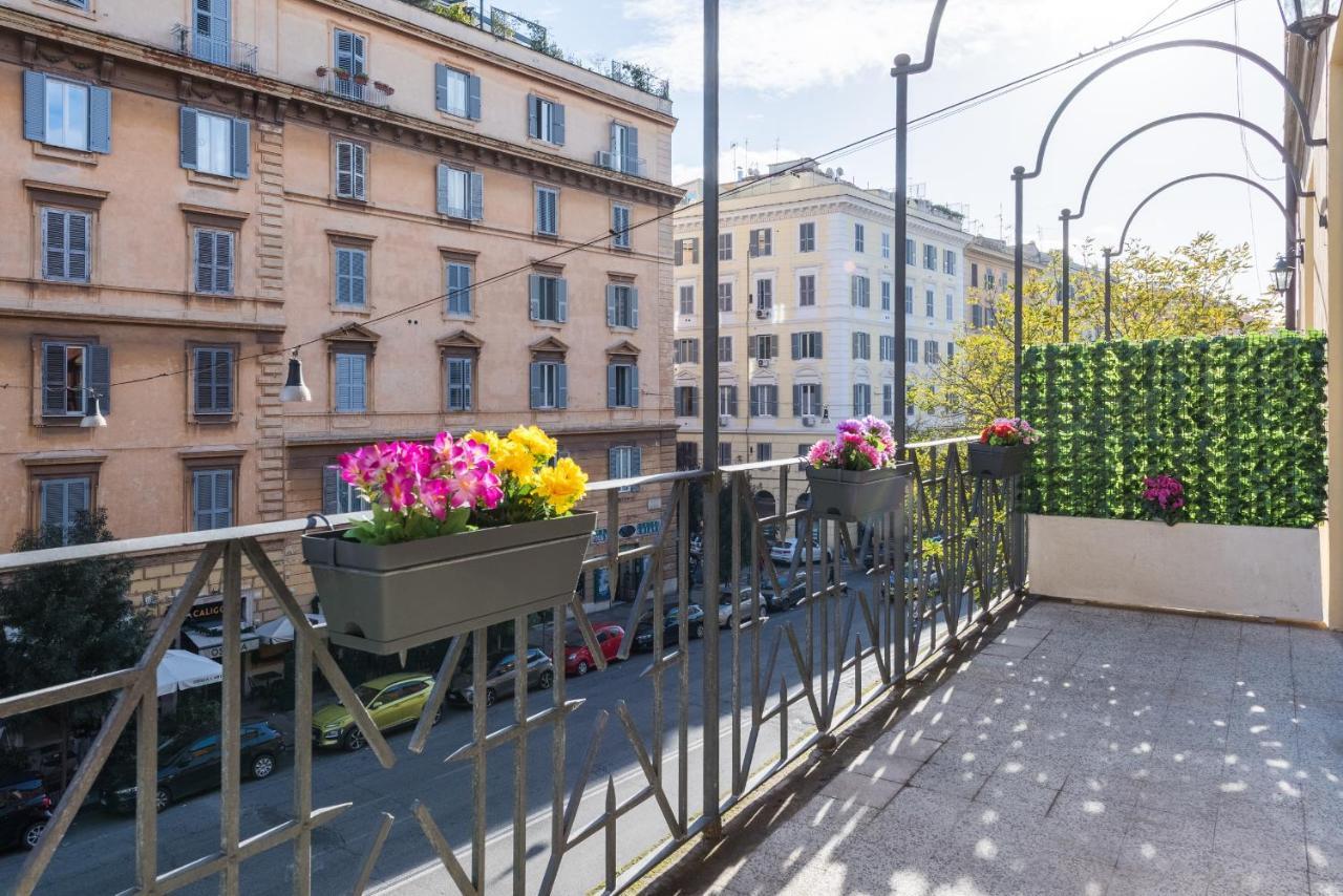 Vatican Home With Balcony Rome Luaran gambar