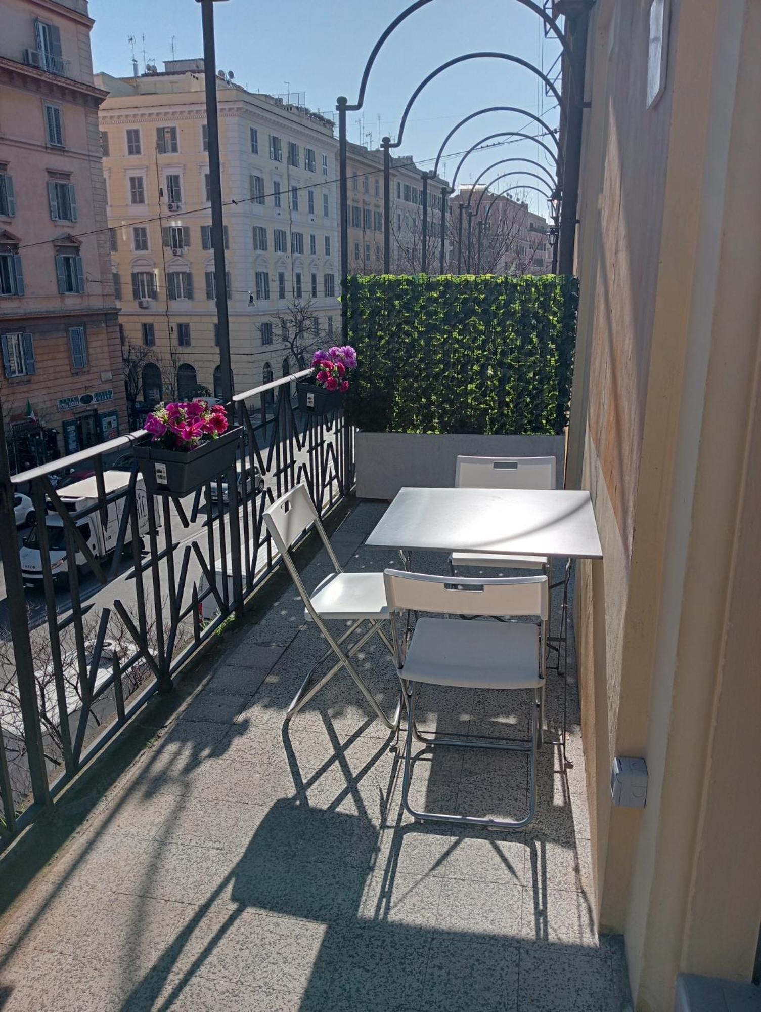 Vatican Home With Balcony Rome Luaran gambar